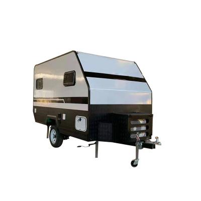 China Mini Travel Trailer Low Price Mobile Box Travel Trailer Camping Airstream Travel Trailer With Bathroom for sale