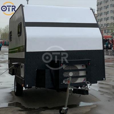 China Fornitori cinesi rinoceronte nero 15f fuoristrada high intensity travel trailer by cibo solare in vendita for sale