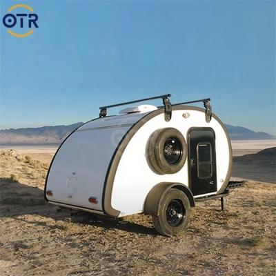 China Lightweight Customizable Color Australian Standard Mini Camper Trailer Off Road Campers for sale