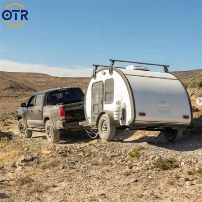 China China Factory 4x4 Teardrop Camper Trailer Lightweight Mobile Offroad 4 Person Teardrop For Sale for sale