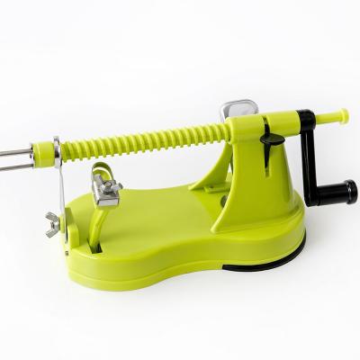 China Multifunctional Hand Crank Operated CL498 Viable Apple Peeler Fruit Knife Fruit Peeler Apple Peeler Slicing Slicing Machine for sale