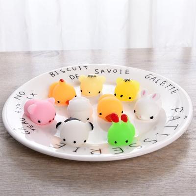 China DD308 Cute Silicone Christmas Squishy Toy Kid Mini Gifts Reliever Stress Bubble Knead Christmas Mochi Squishy Toy for sale