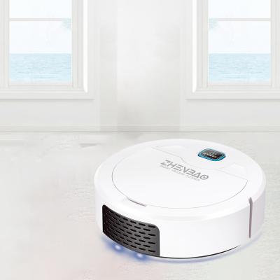 China A3714 Household Smart Usb Automatic Cleaning Machine Robot Vacuum Cordless Lazy Ultraviolet Rays Sweeping Robot for sale