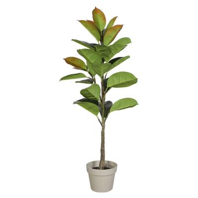 China User Guide 100cm Popular Artificial Oak Plants Decorative Oak Plant For Indoor Use Y8516-28-1PS for sale