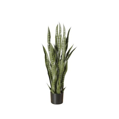 China Indor Decoration 90CM Height Artificial Snake Plant Sansevieria Plant Table Indoor Decoration for sale