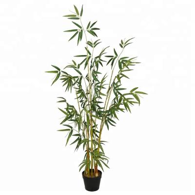 China Indoor Decoration Lifelike Customized 1.5m Korea Decorative Imitation Bamboo Tree for sale