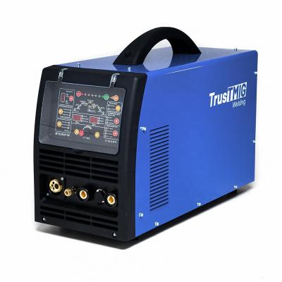 China Building Material Stores DC Muttahida Majlis-e-Amal Pulse CAT and Pulse MIG 2T/4T Function MTS250PHF Welding Machine for sale