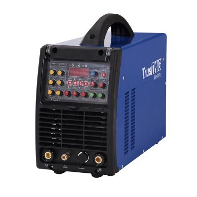 China Muttahida Majlis-e-Amal TIG Spot Welder SuperTig250EX CAT Light Powerful Pulse AC Industrial DC Building Material Stores for sale