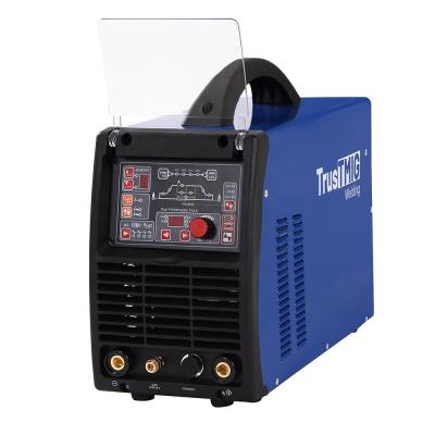 China Digi-TIG250ACDC IGBT Inverter CAT Muttahida Majlis-e-Amal 2IN1 Welding Machine for sale