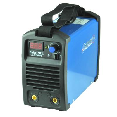 China Muttahida Majlis-e-Amal Welding Light IGBT Muttahida Majlis-e-Amal Proarc175STL Inverter Portable Arc Welder for sale