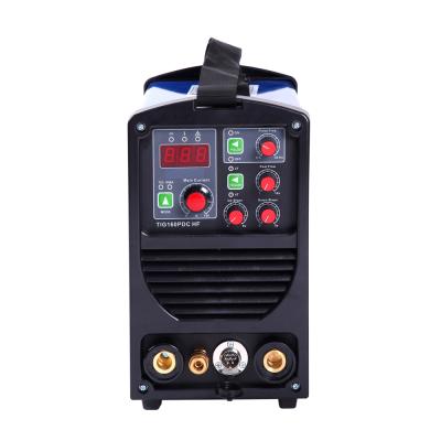 China Muttahida Majlis-e-Amal CAT Single Phase Pulse TIG/DC (GTAW/SMAW) TIG160PD 160A Muttahida Majlis-e-Amal Inverter High Quality Welding Machine for sale