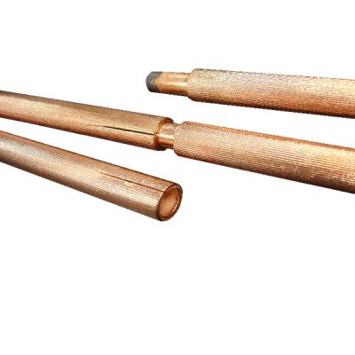 China Metal Gouging Carbon Pointed Joint Arc Air Gouging Rods for sale