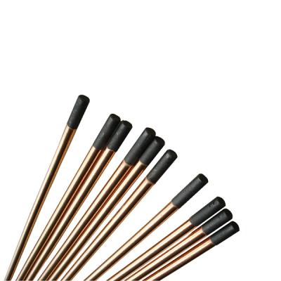 China Metal Removal Copper Coated Air To Bend Gouging Carbon Rods for sale