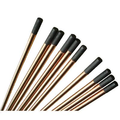 China Gouing DC Directed Copper Coated Carbon Gouging Rods for sale