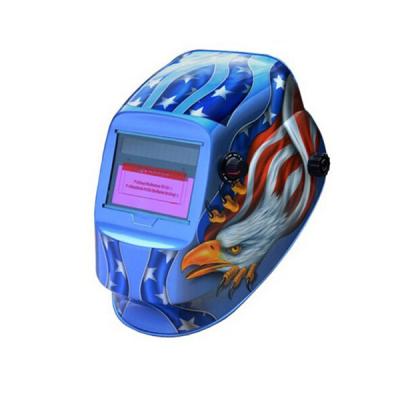 China Yes Animal Helmet LCD Auto Darkening Welding Welding Mask WH0308 for sale