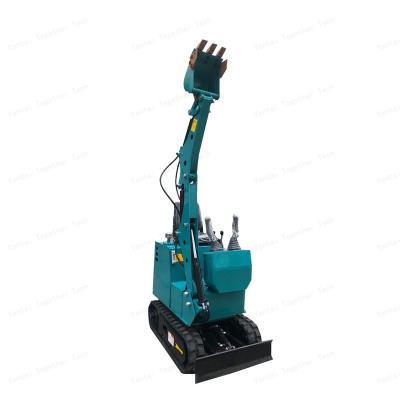 China China Best Hydraulic Excavator Mini Digger Mining Electric Excavator 0.8ton Garden Excavator 800 Kgs 2022 Hotels Mini for sale