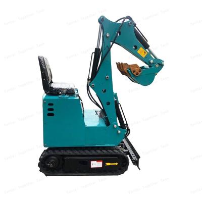 China Hot Sale 0.8ton Hotels Mini Excavator Lithium Battery Electric Mini Excavator Hot Sale Big Fast Delivery for sale