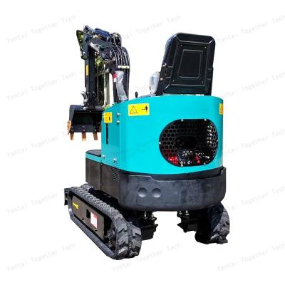 China Hotels China Factory Sales Low Price TT10 1ton Mini Excavator for sale