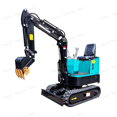 China New excavator Price of hotels 1 ton mini excavator for sale for sale