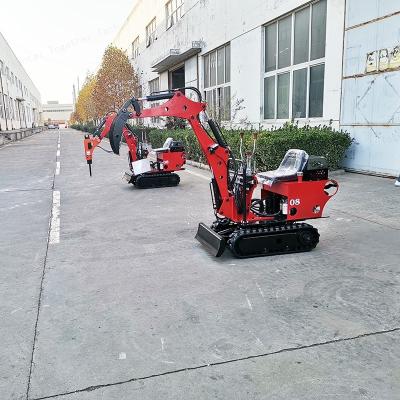 China High Quality Free Shipping Hotels Mini Diggers Hydraulic Excavator 0.8 Bagger With Thumb Bucket Forsale Of Ton Small Excavator Price Micro for sale