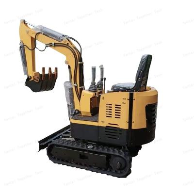 China Hotels China Popular Brand Compact Hydraulic Mini Excavator With 1.2ton Inch for sale