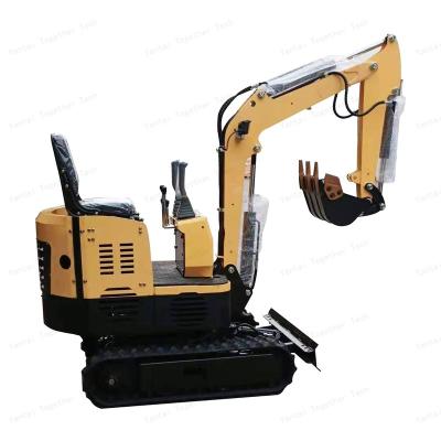 China Super Hotels China Brand TT12 Mini Excavator Price For Sale for sale