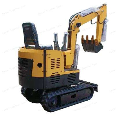 China 1.2 Ton Mini Wheel Digger Excavator Excavator Hotels For Sale Price for sale