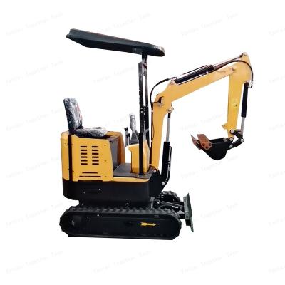 China 2022 Hotels Crawler Hydraulic Bagger Small Retro Excavator 1.5t Mini Excavator Machine Price for sale