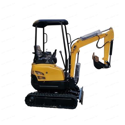 China Hot Sale 18 1.8t Mini Excavator 2022 Hotels New Design With CE Mini Excavator Top Quality Crawler Excavator for sale