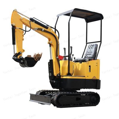 China Hotels 1.8t Mini Crawler Excavator 1.8 Ton Mini Excavator Excavator Mini Digger With CE Certificate for sale