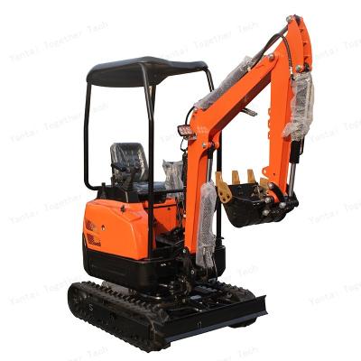 China Home Hotels Use Small Excavator 1.8t Mini Excavator For Garden Use for sale