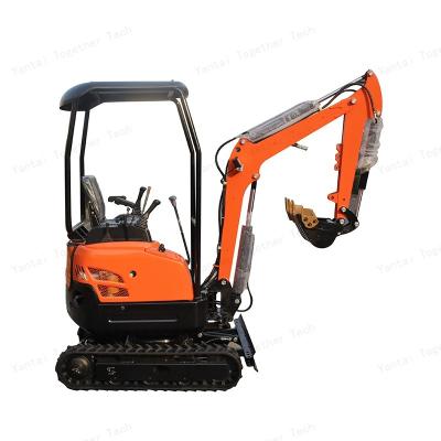 China Hotels Hydraulic Crawler Mini Small Excavators 1.8t 1800kg China for sale