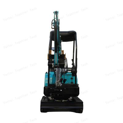 China Hotel Machinery 1.5 Ton Mini Excavator Micro Crawler Retro Excavator Digger With Epa Engine for sale