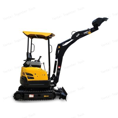 China 2.0t Hotels Walk Behind Mini Excavator For Sale France for sale