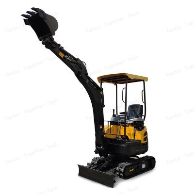 China Hotels Mini Excavator Mini Excavator Is Equipped With European V Engine for sale