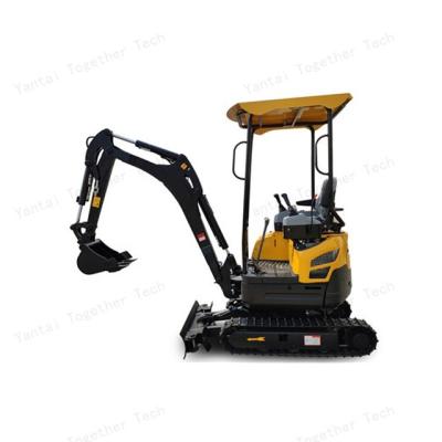 China Hotel Mini Excavators For Sale 2t Mini Excavator Mini Digger Micro Excavators for sale