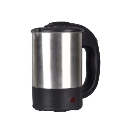 China 1 Liter BPA Stainless Steel Cord Free Electric Kettle for sale