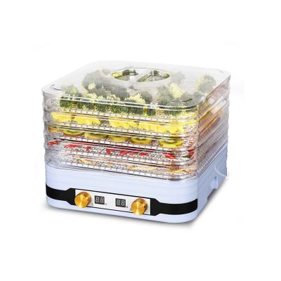 China Hot selling electric household food drying machine/home use food dehydrator/home use 5 layers fruit dryer for sale