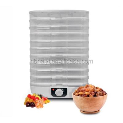 China Household Antronic 10trays Electric Home Food Dehydrator 220V for sale