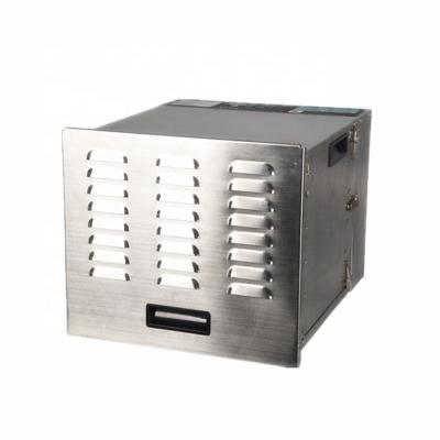 China Household Stainless Steel Food Dehydrator with 1000W Big Power for sale