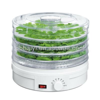 China ABS Food Dehydrator with Temperature Control and Switch for sale