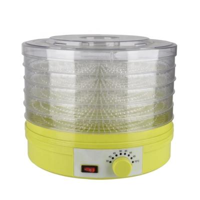 China Household Mini Small Round Food Dehydrator BY1142 200W for sale