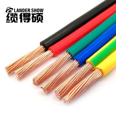 China Copper Pvc House Wiring Electrical Cable and Wire Price Building Wire for sale