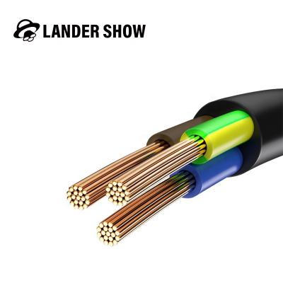 China Factory Best Price Multicore Flexible Stranded OFC Copper R2V 3 Cores Copper Power Cable Flexible Cord for sale