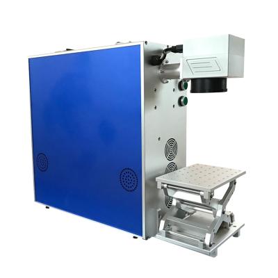 China Laser Marking Portable Metal Inscription Human Face Image Printing Fiber Laser Marking Machine for sale