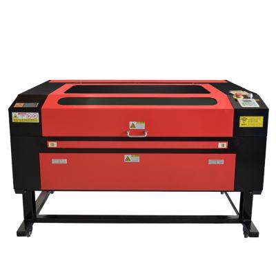 China Reci 1080 Tube 90-100w Water Cooled Laser Engraving Machine for sale