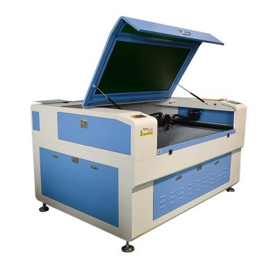 China High Precision 60w 80w Water Cooled Plywood Acrylic Leather Marking CO2 4060 6090 Laser Engraving And Cutting Machine Price for sale