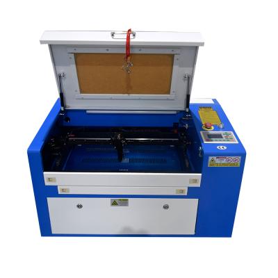 China 3050 Mini Desktop Laser Engraving Machine Water Cooled Lazer Engraver CO2 Laser Wood Acrylic Engraver for sale