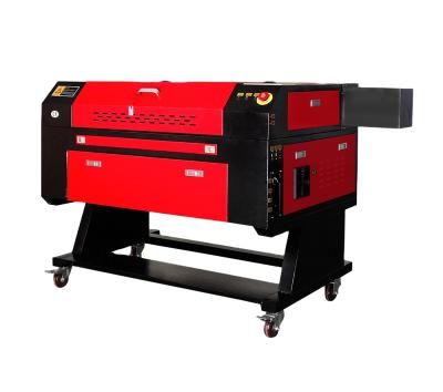 China 6040/9060 Water Cooled Portable Wood Engraving and 600*400mm CNC CO2 Laser Engraving Machine Price 600*400mm Laser Cutting Machine 80w 80w 100w for sale