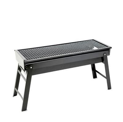 China Folding Folding BBQ Grills Easily Assembled BBQ Charcoal Barbecue Grill for sale